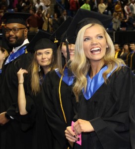 New graduates from CTC are entering the workforce or continuing their education armed with the knowledge that their alma mater boasts a 100%的就业安置 rate - with more than 95 percent in-field.