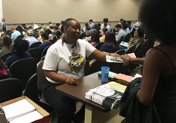 Great Turnout for 新生迎新